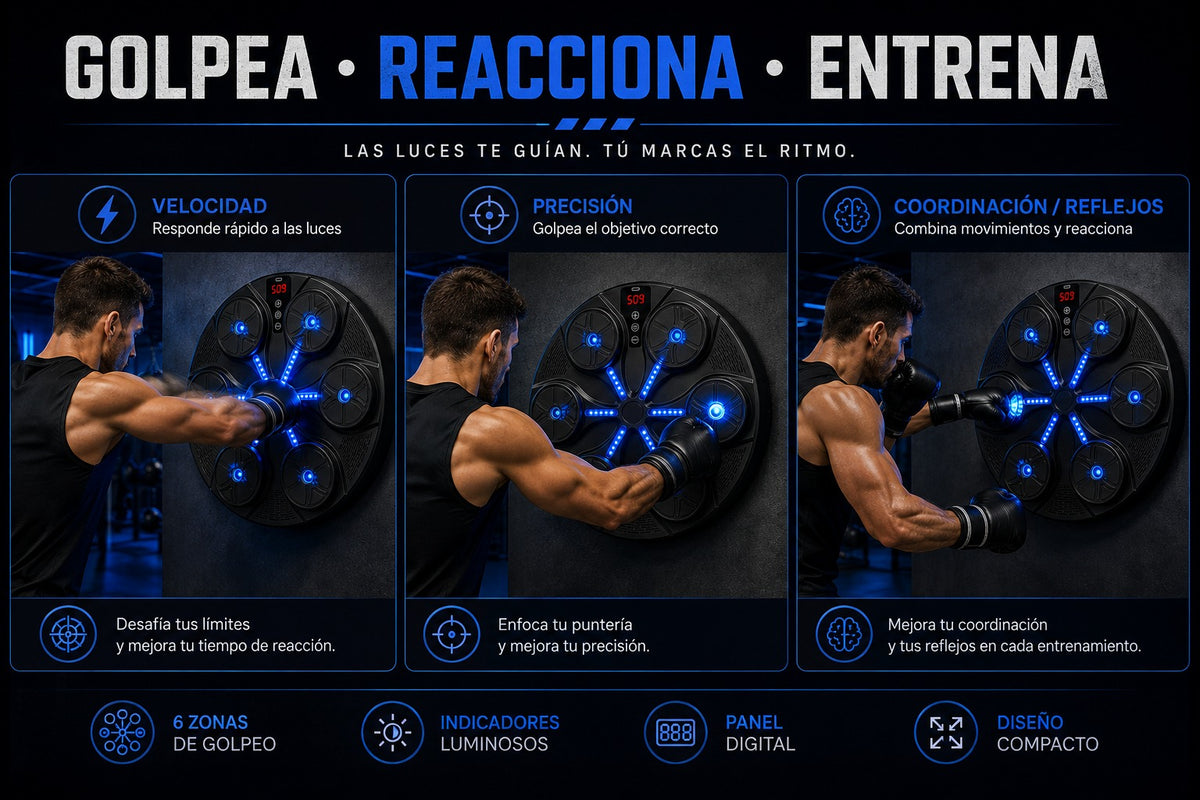 Aparato de Boxeo Tecnológico