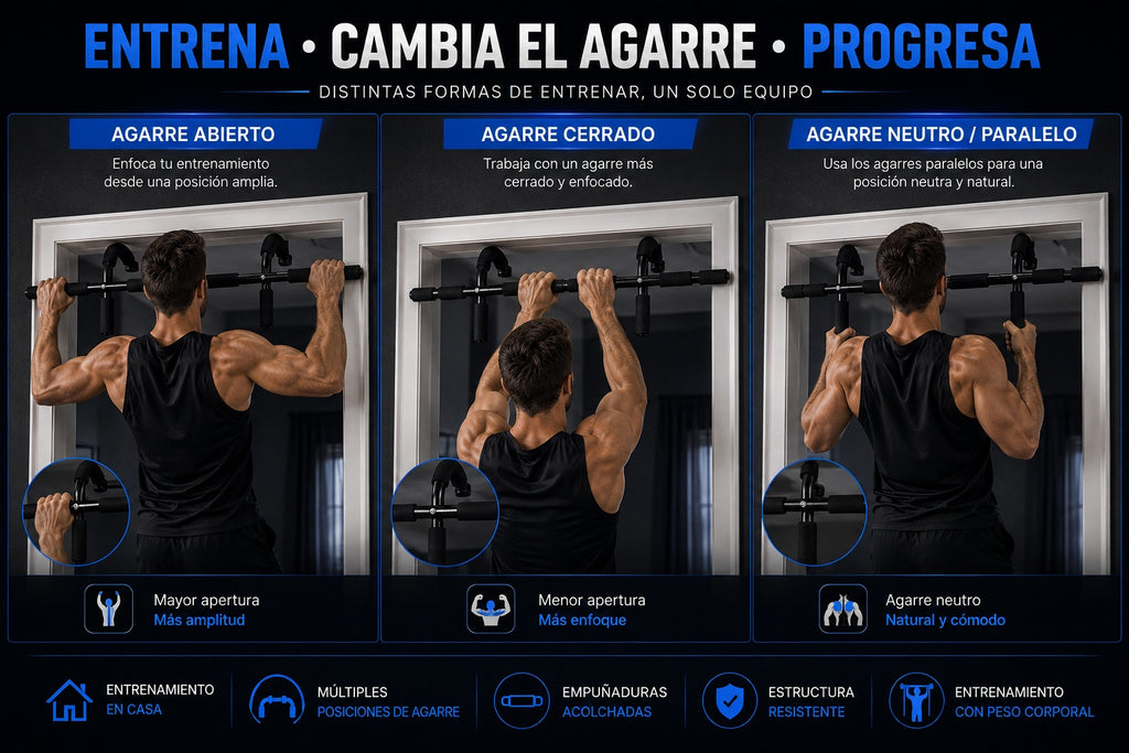 Barra de Entrenamiento Multifuncional