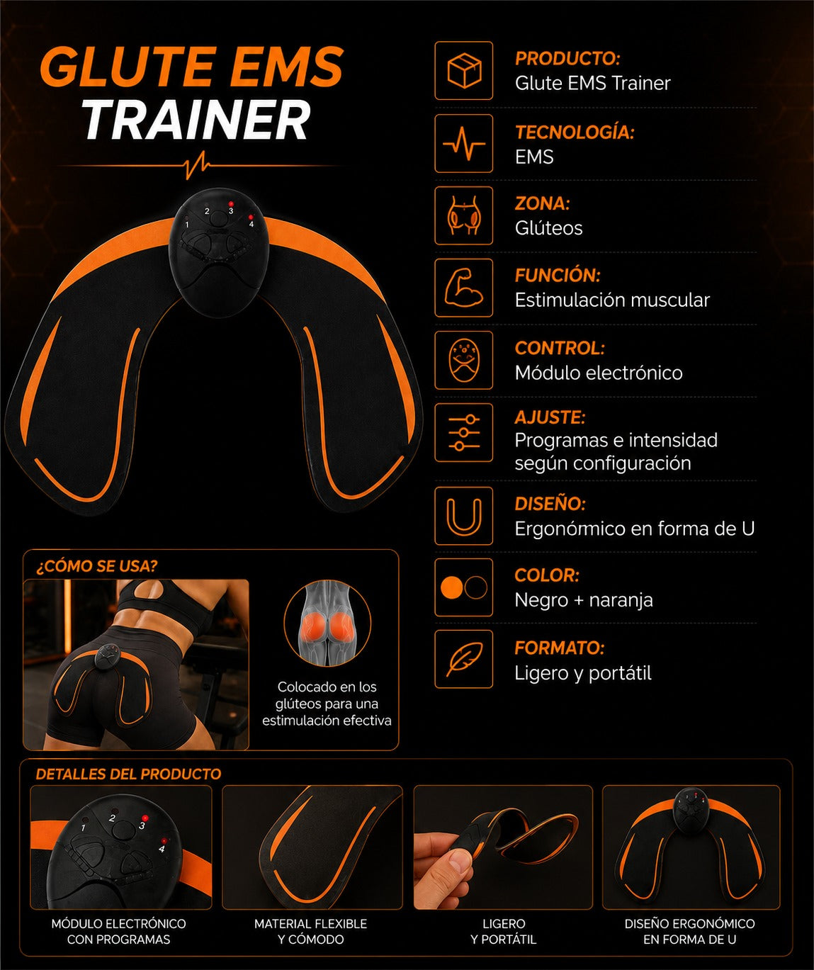 Glute EMS Trainer