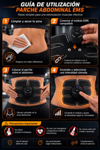 Kit Masajeador Abdominal EMS