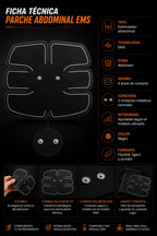 Kit Masajeador Abdominal EMS