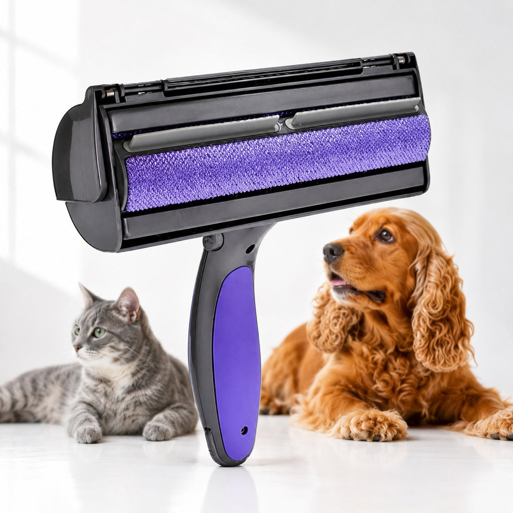 Removedor Sónico de Pelos de Mascotas