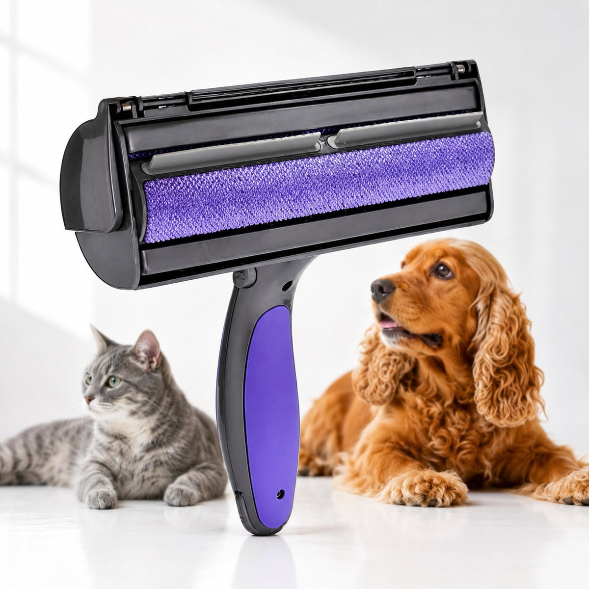 Removedor Sónico de Pelos de Mascotas