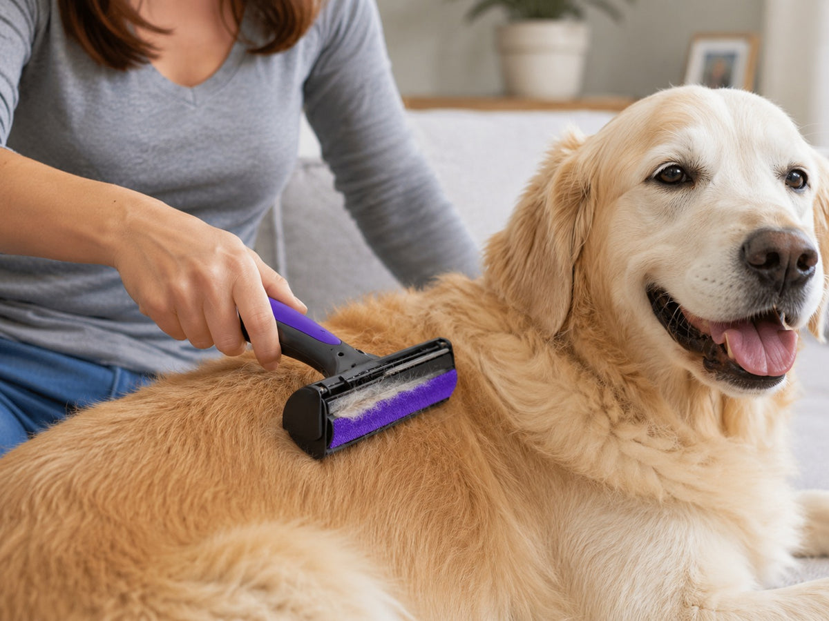 Removedor Sónico de Pelos de Mascotas