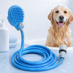 Manguera para Mascotas con Cepillo de Baño