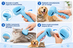 Cepillo Eléctrico para Eliminar Pelo de Mascotas