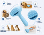 Cepillo Eléctrico para Eliminar Pelo de Mascotas