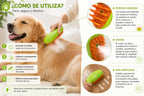 Cepillo a Vapor para Mascotas