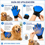 Guante para Eliminar Pelo de Mascotas