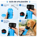 Botella Bebedero Integrado