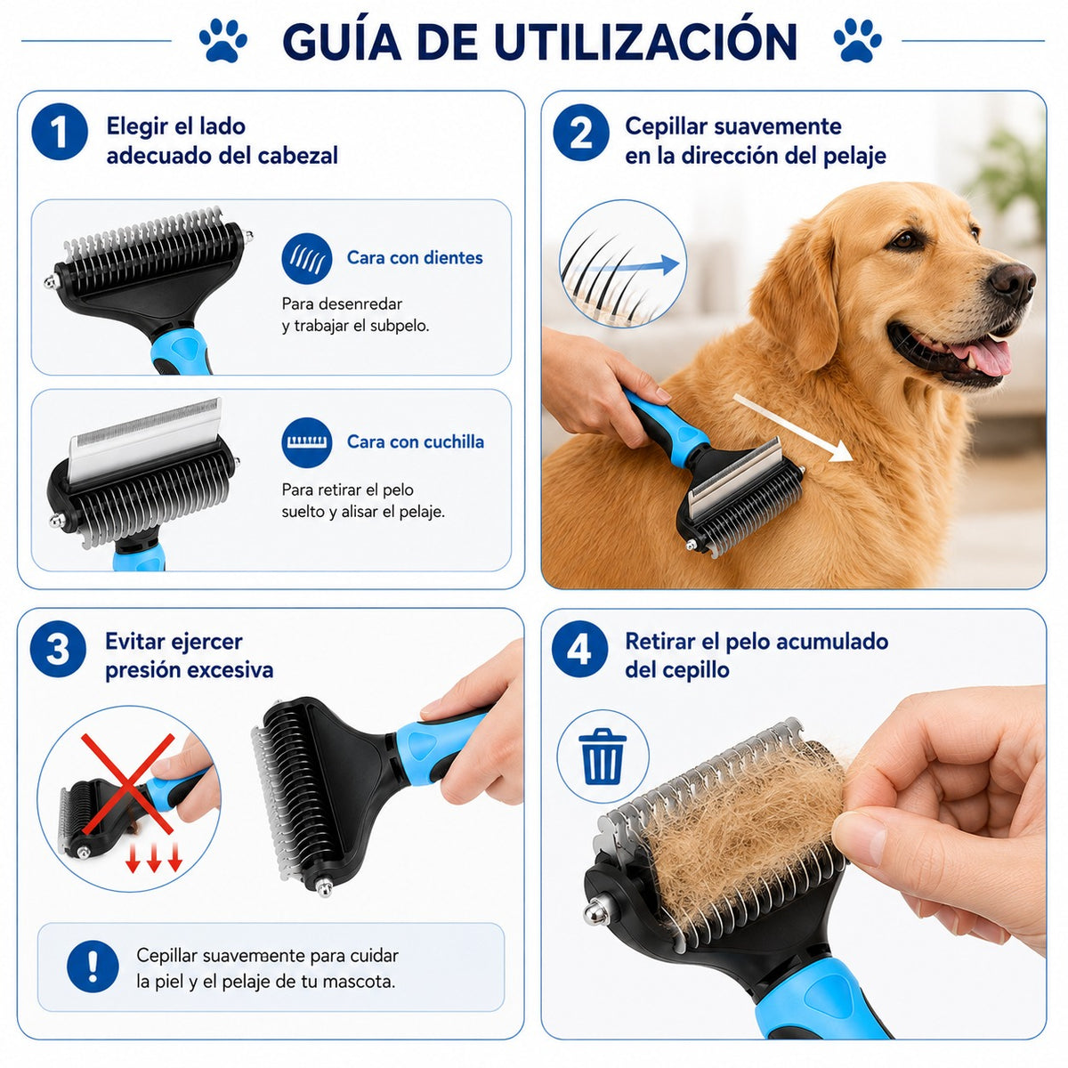 Removedor de Pelo para Mascotas
