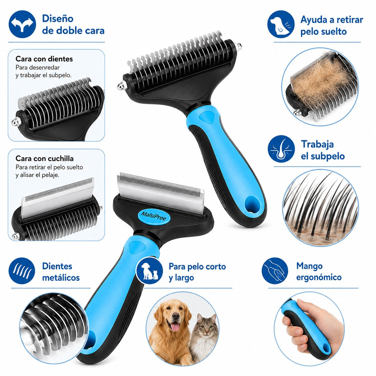Removedor de Pelo para Mascotas