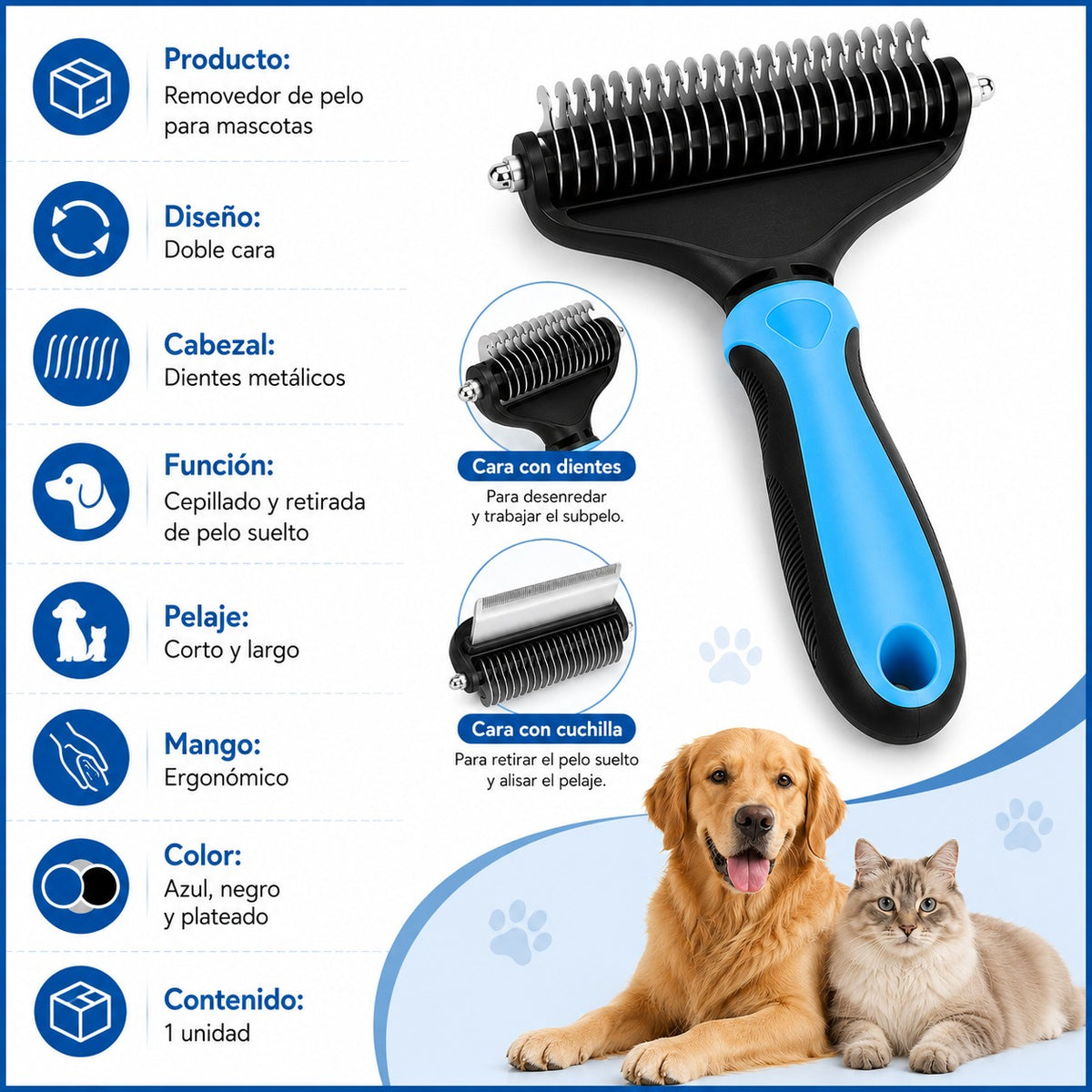 Removedor de Pelo para Mascotas