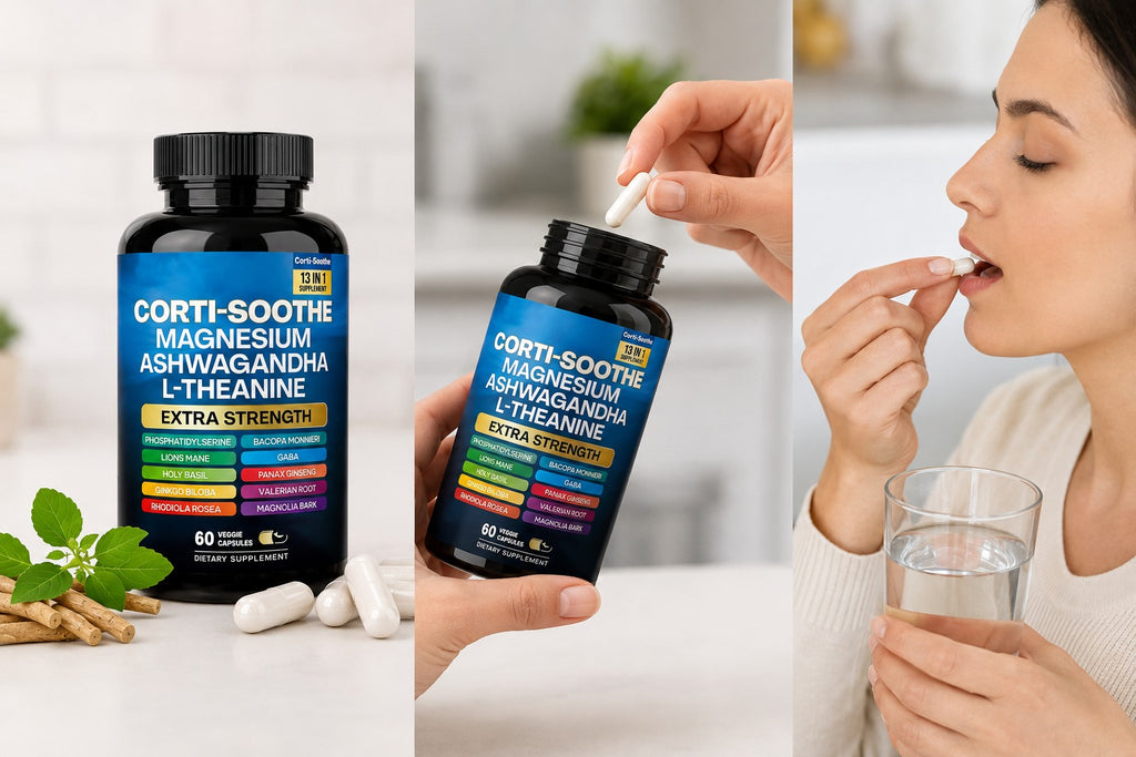 CORTI-SOOTHE 13 en 1