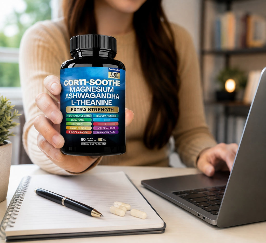 CORTI-SOOTHE 13 en 1