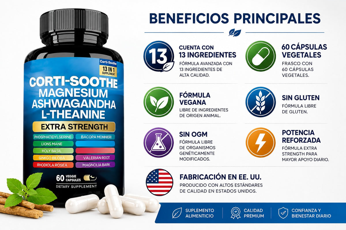 CORTI-SOOTHE 13 en 1