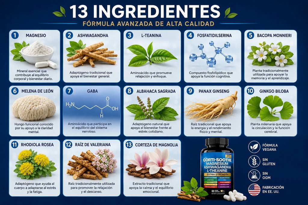 CORTI-SOOTHE 13 en 1