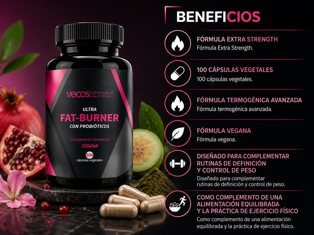 Ultra Fat-Burner  100 Cápsulas