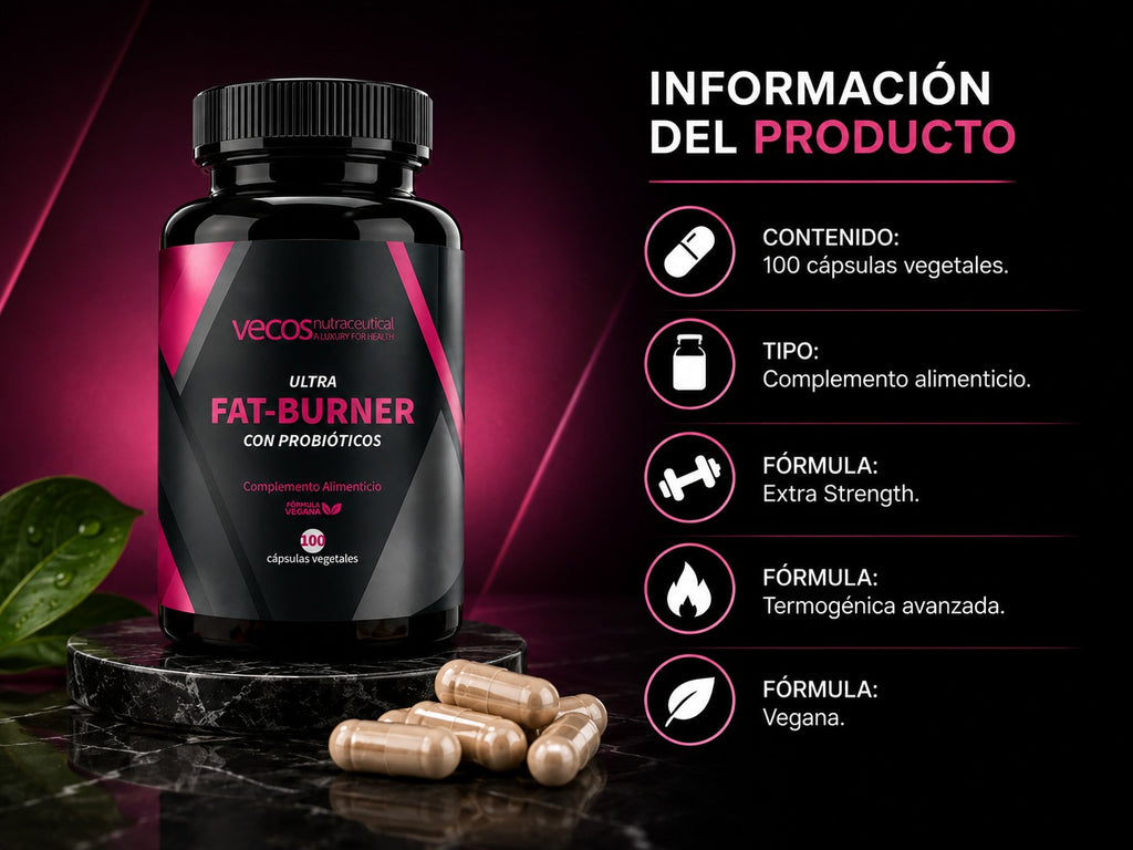 Ultra Fat-Burner  100 Cápsulas
