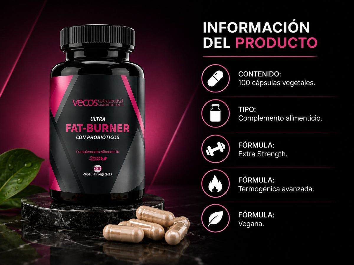 Ultra Fat-Burner  100 Cápsulas