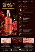 Sérum Facial con Sangre de Dragón 30 ml