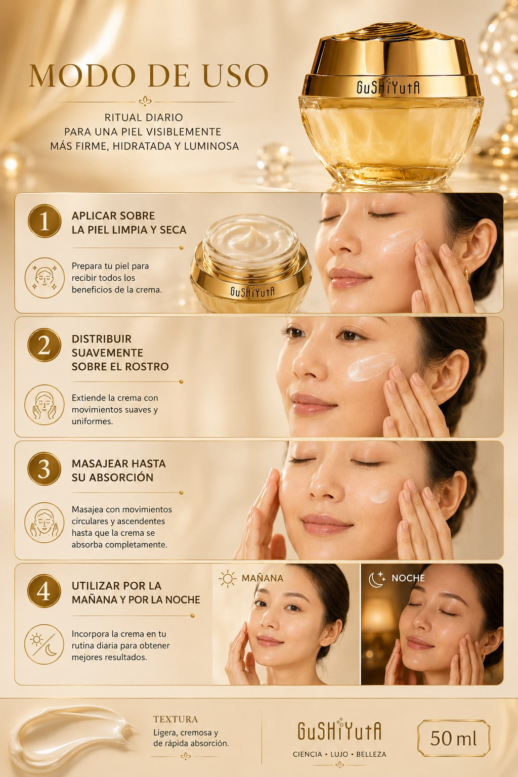 Crema GuSHIYUTA 50 ml