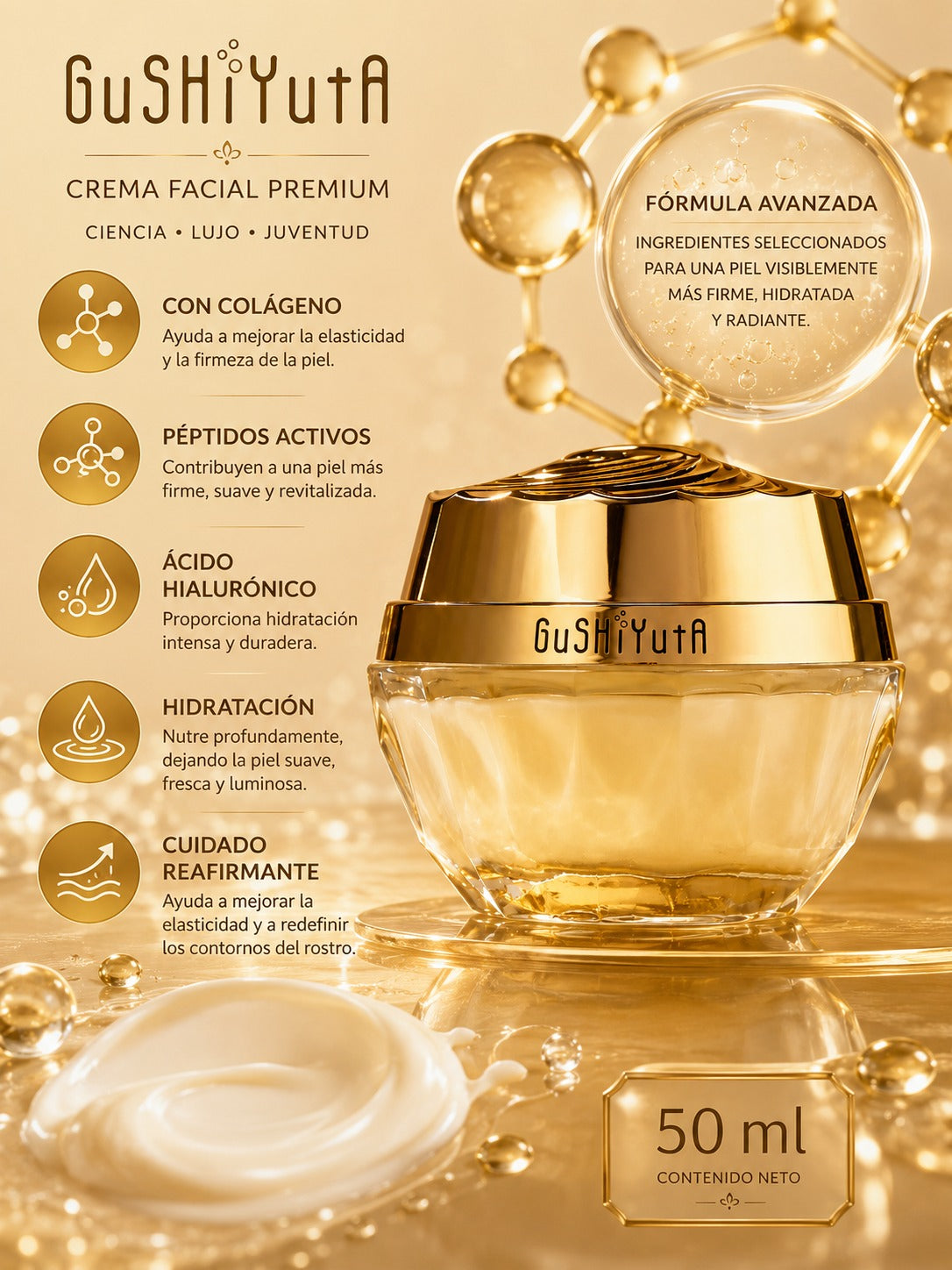 Crema GuSHIYUTA 50 ml