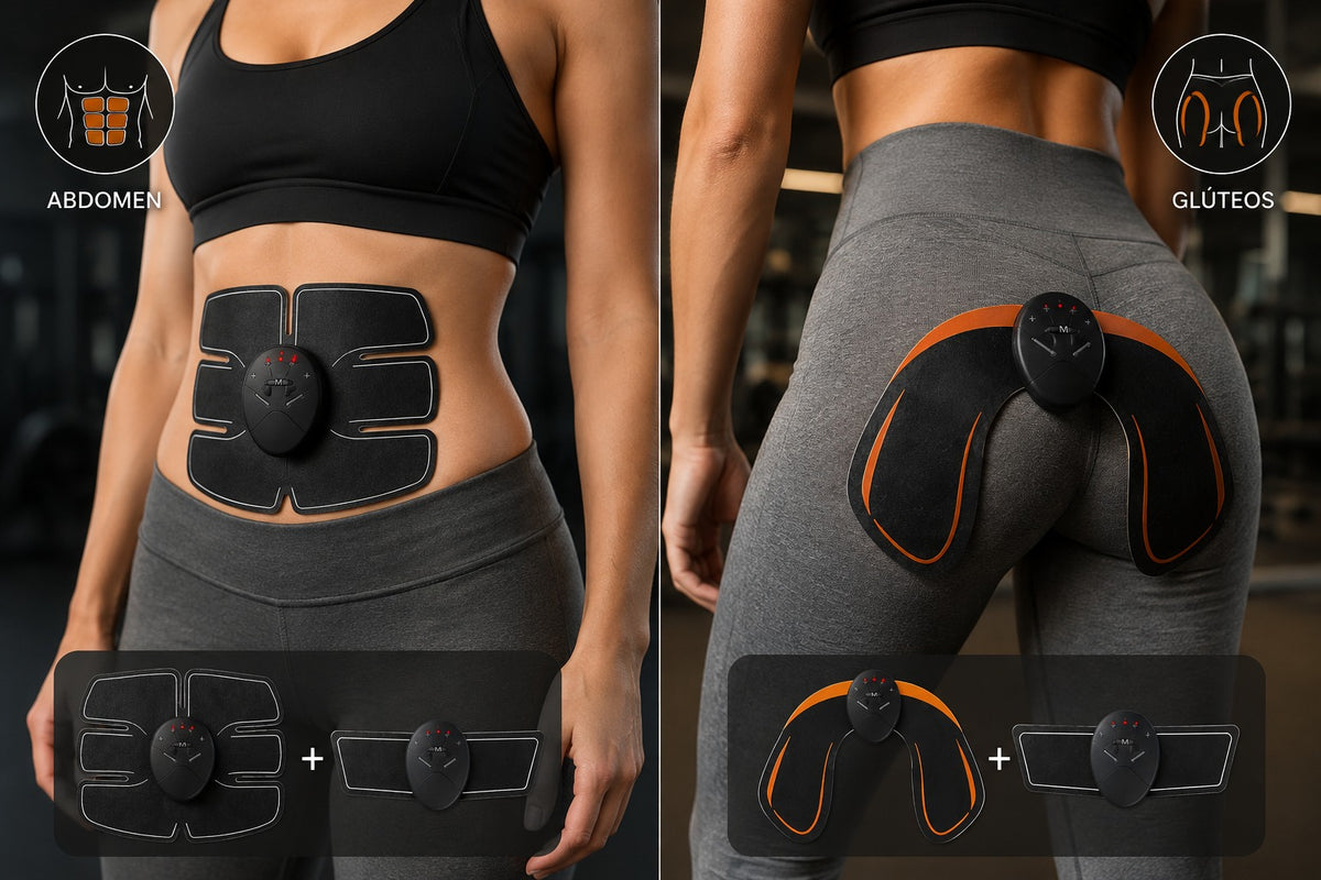 Pack EMS Fitness para Abdomen y Glúteos