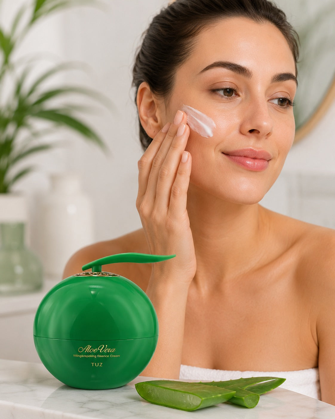 Crema con Aloe Vera TUZ