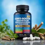 CORTI-SOOTHE 13 EN 1 Apoyo para el Estrés, la Calma y el Enfoque Mental